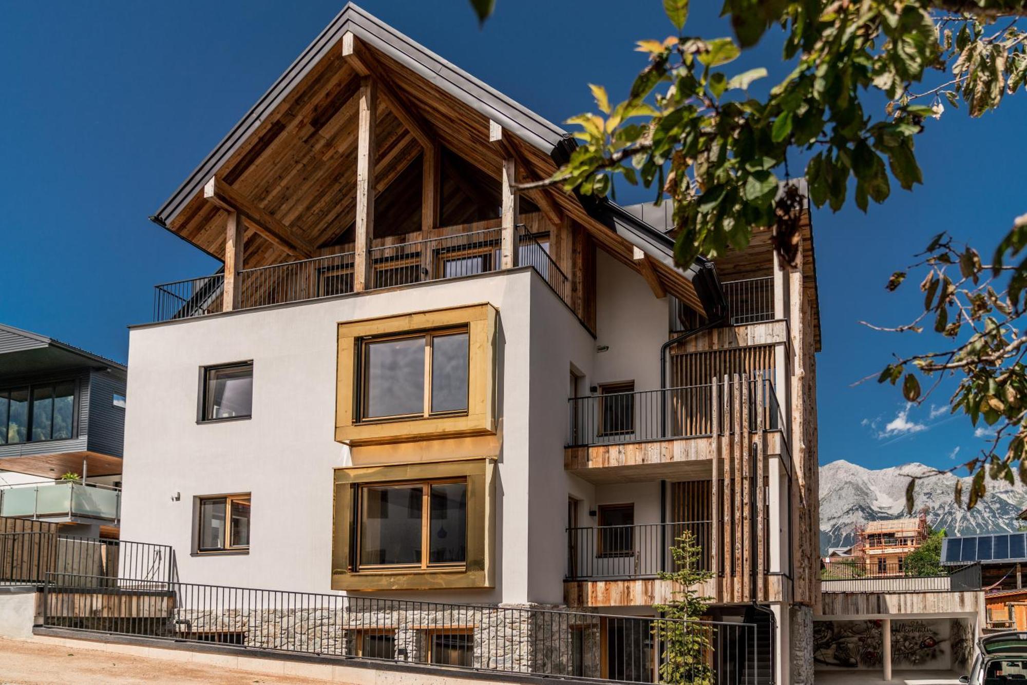 Almadel - Appartementhaus In Schladming-Dachstein Ngoại thất bức ảnh