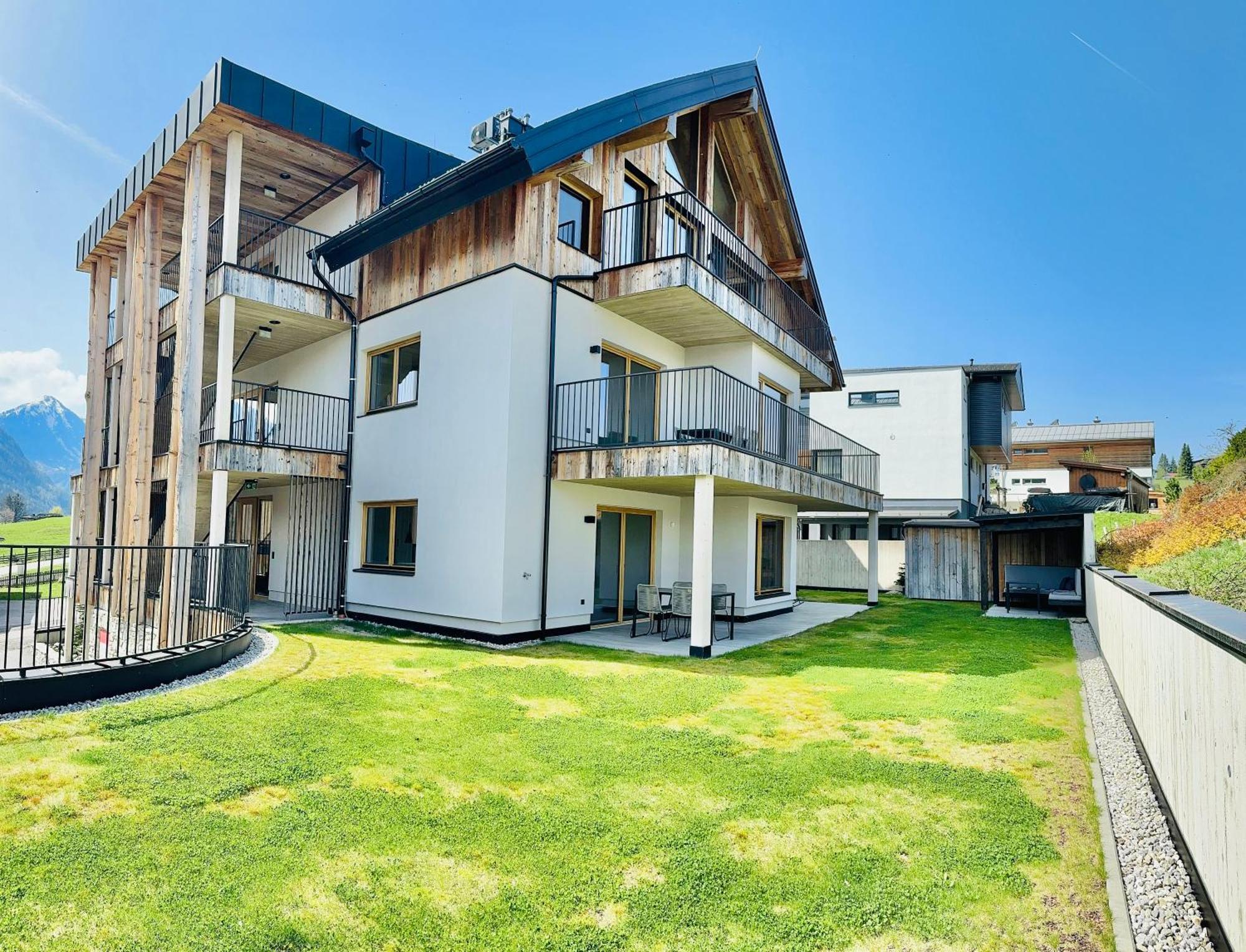 Almadel - Appartementhaus In Schladming-Dachstein Ngoại thất bức ảnh